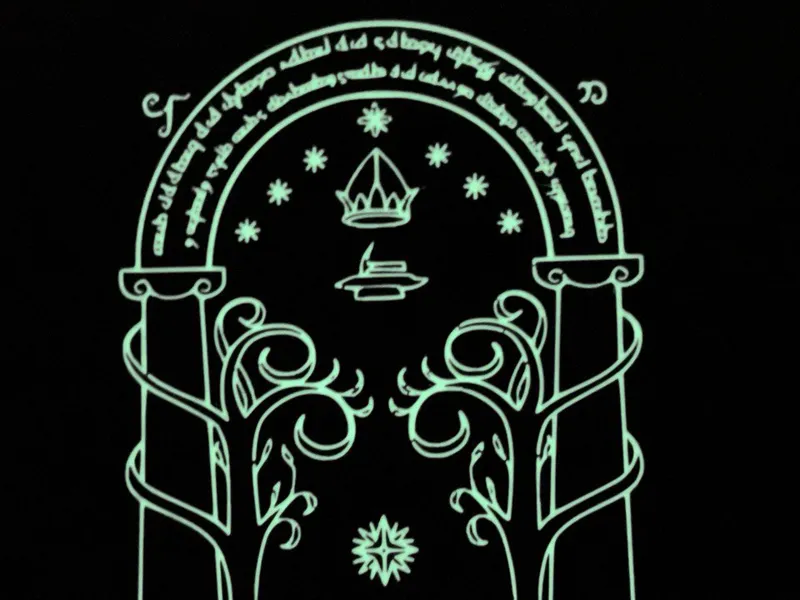 hueforge door of moria
