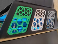 Panneaux nid d'abeille BLV-X3D motif hexagonal — photo 2