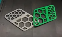 Panneaux nid d'abeille BLV-X3D motif hexagonal — photo 4