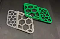 Panneaux nid d'abeille BLV-X3D motif hexagonal — photo 3