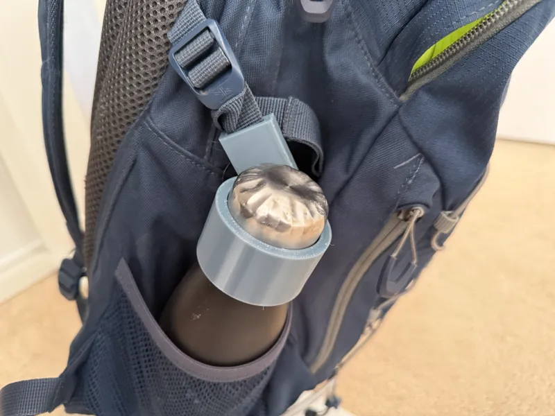 Bag Strap Drink Bottle Securer