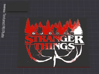 Stranger things Hueforge
