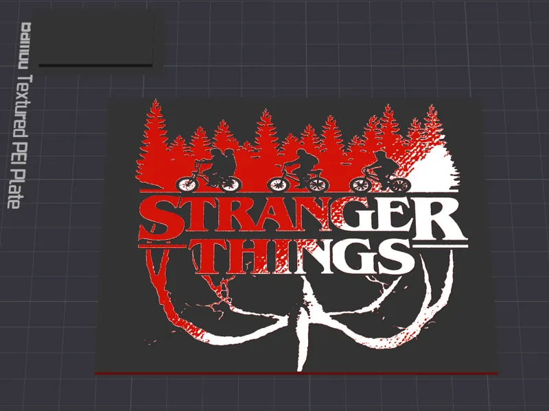 Stranger things Hueforge