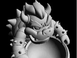 Bowser Candy Bowl Mario Luigi