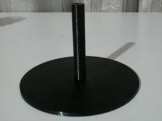 Suporte para bonecos de pano e outros enfeites