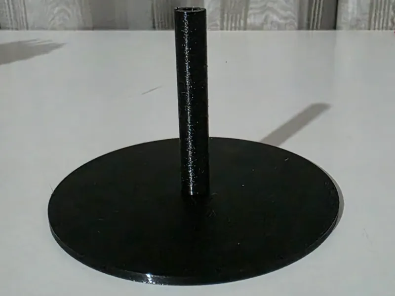 Suporte para bonecos de pano e outros enfeites