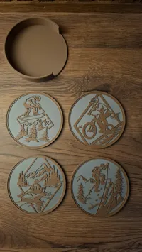 0.2mm layer, 2 walls, 15% infill