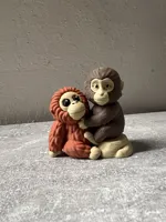 Kleine Figur - mehrfarbig- AMS