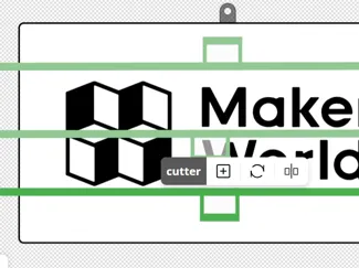 MAKER WORLD FLEXI TOY KEYCHAIN