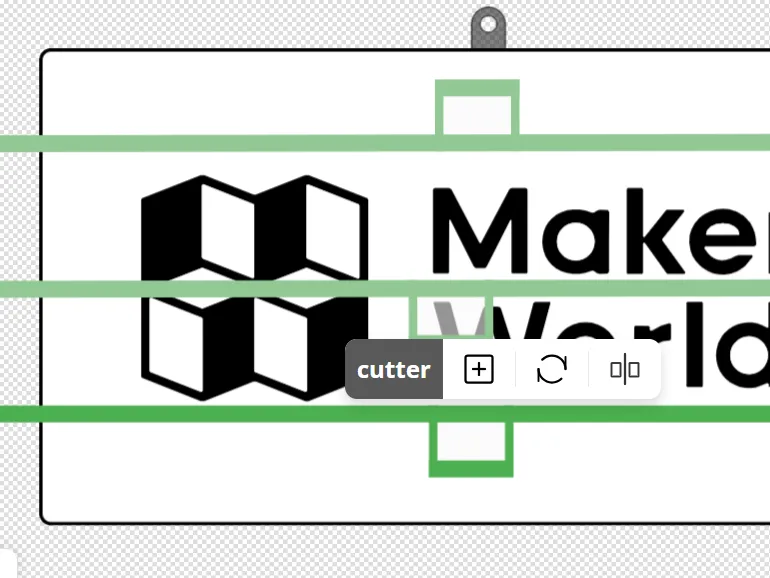 MAKER WORLD FLEXI TOY KEYCHAIN