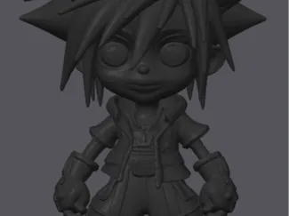 Chibi sora/Base model 3.5 hrs