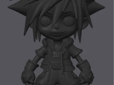 Chibi sora/Base model 3.5 hrs