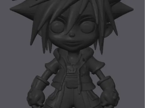 Chibi sora/Base model 3.5 hrs