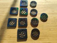 0.08mm layer, 2 walls, 15% infill