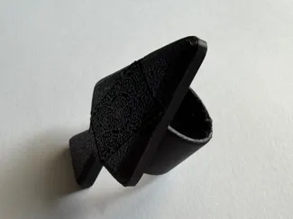 Arrowhead Scout Woggle (Neckerchief Slide)