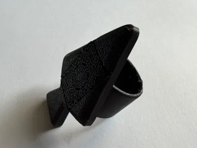 Arrowhead Scout Woggle (Neckerchief Slide)