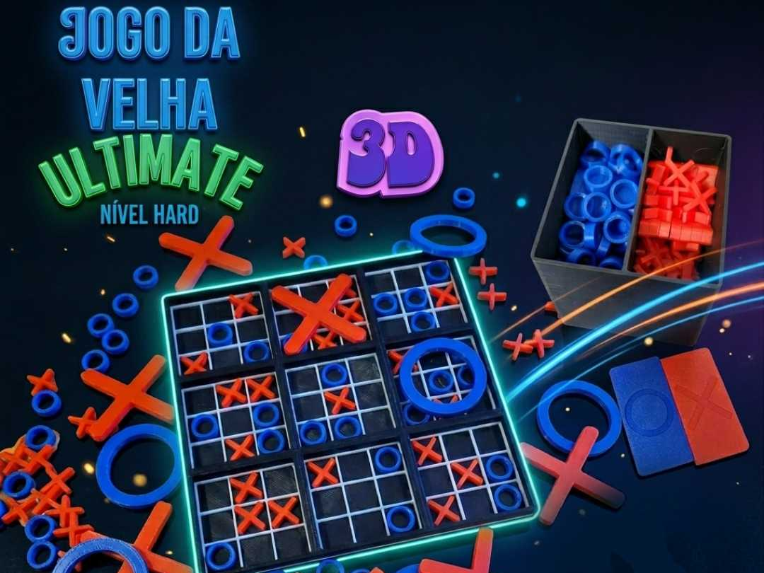 Jogo da velha Utimate - tic tac toe utimate