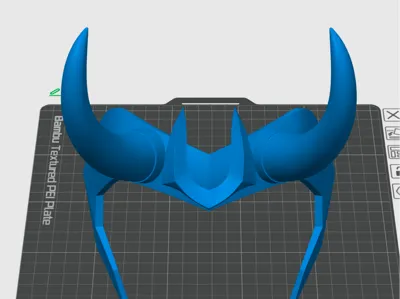 Loki Headpiece 