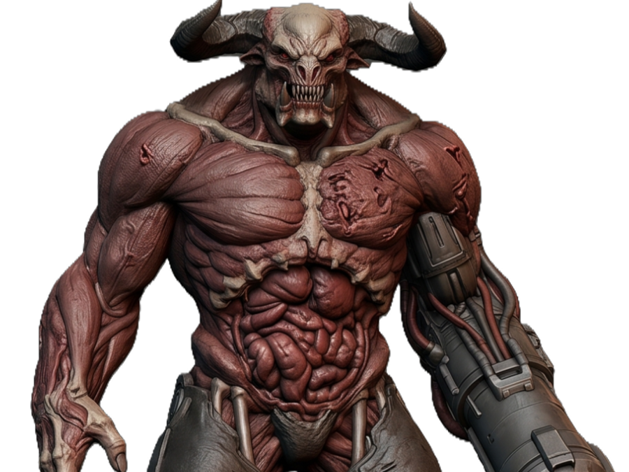 Cyberdemon (DOOM) – Hellish Cyber-Tyrant