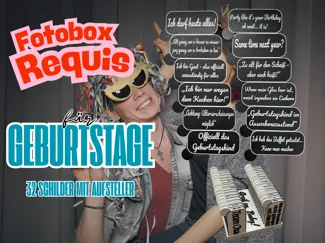 Fotobox Requis - Geburtstag 