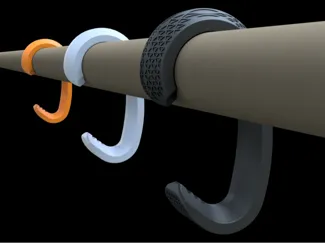 C-HOOK Closet Hanger