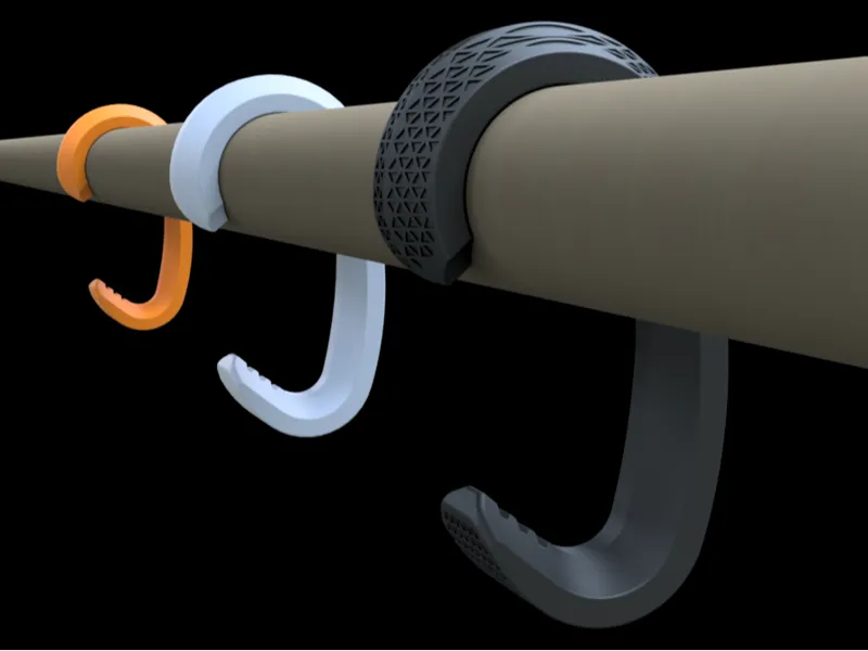 C-HOOK Closet Hanger 