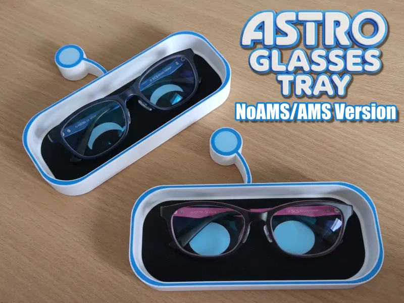 Astro Glasses Tray or cute little box (NoAMS/AMS)