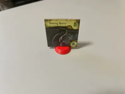 Mansion of Madness Monster board holder