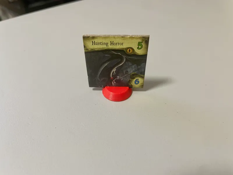 Mansion of Madness Monster board holder