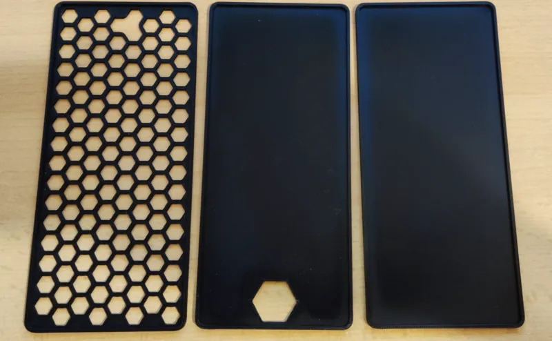 Lid for Hex basket / tray / bin