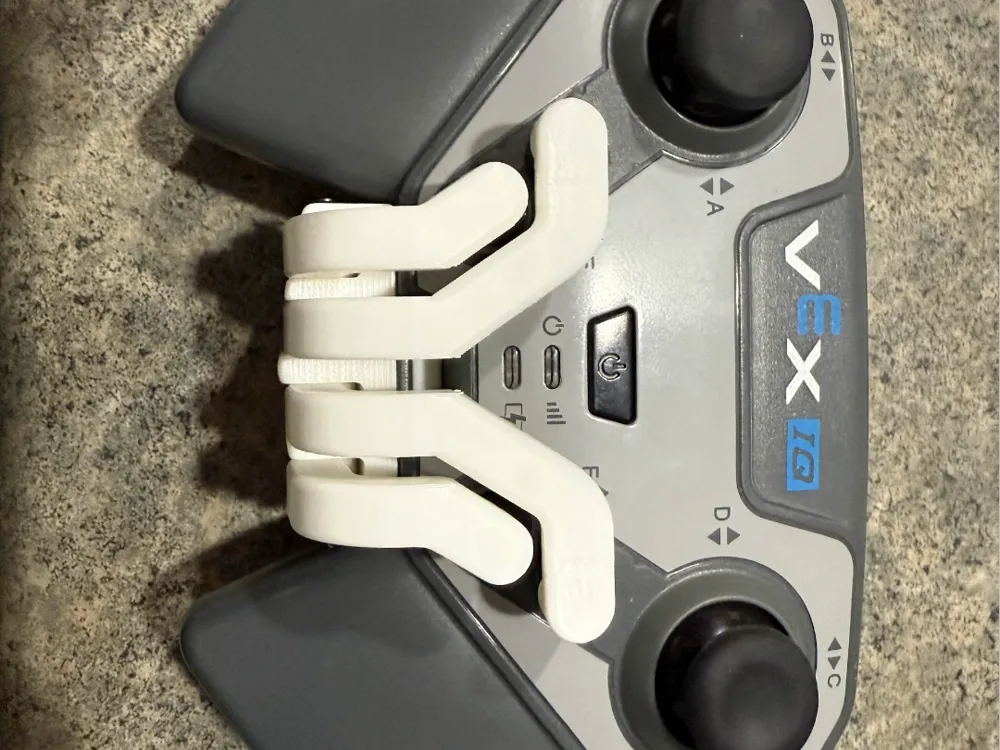 Vex Iq Controller Scuff - Free 3D Print Model - MakerWorld