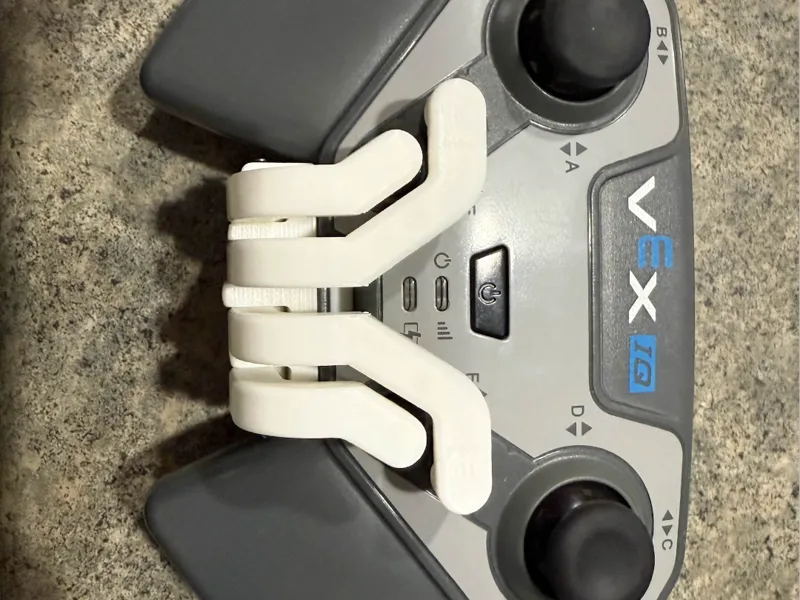 Vex Iq Controller Scuff