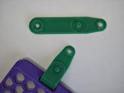 TPU Buckle for card sleeves