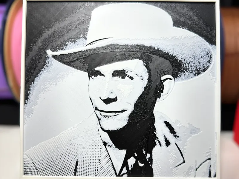 HANK WILLIAMS - ARTWORK | HUEFORGE