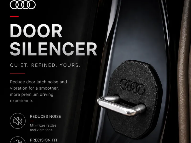 Audi Car Door Damper