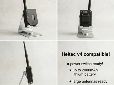 Meshtastic HeltecV4 Clip Case V2