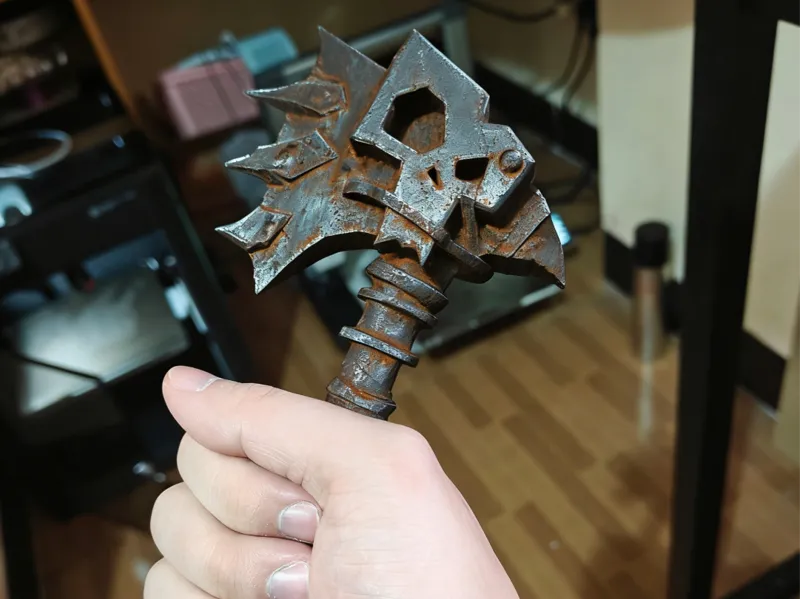 战锤风格手斧