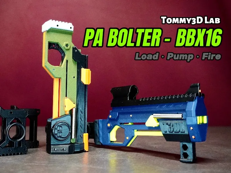 PA Bolter - BBX16