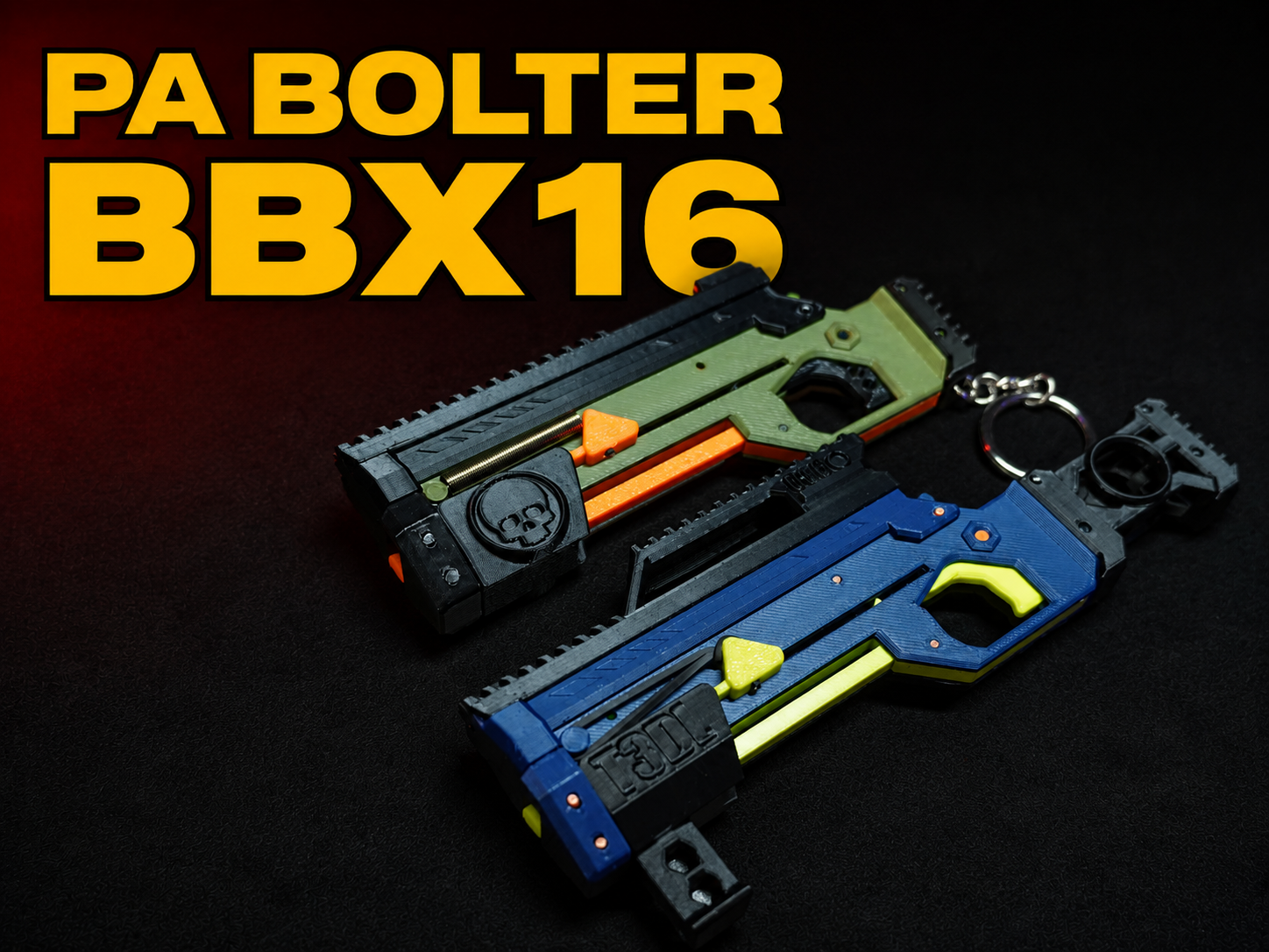 PA Bolter - BBX16
