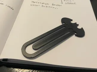 Batman classic Bookmark - Segnalibro