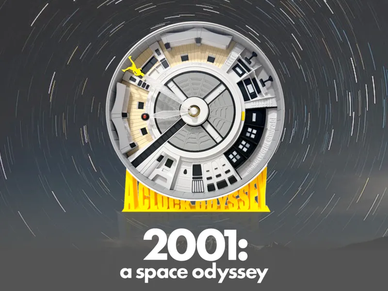 2001: A Clock Odyssey