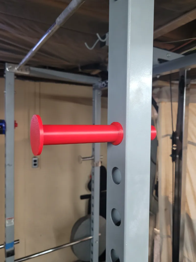Squat Rack Barbell Collar Holders