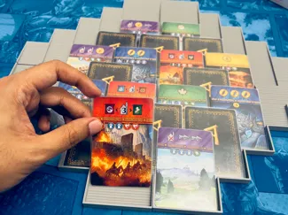 Lord of the Rings Duel for Middle Earth Board