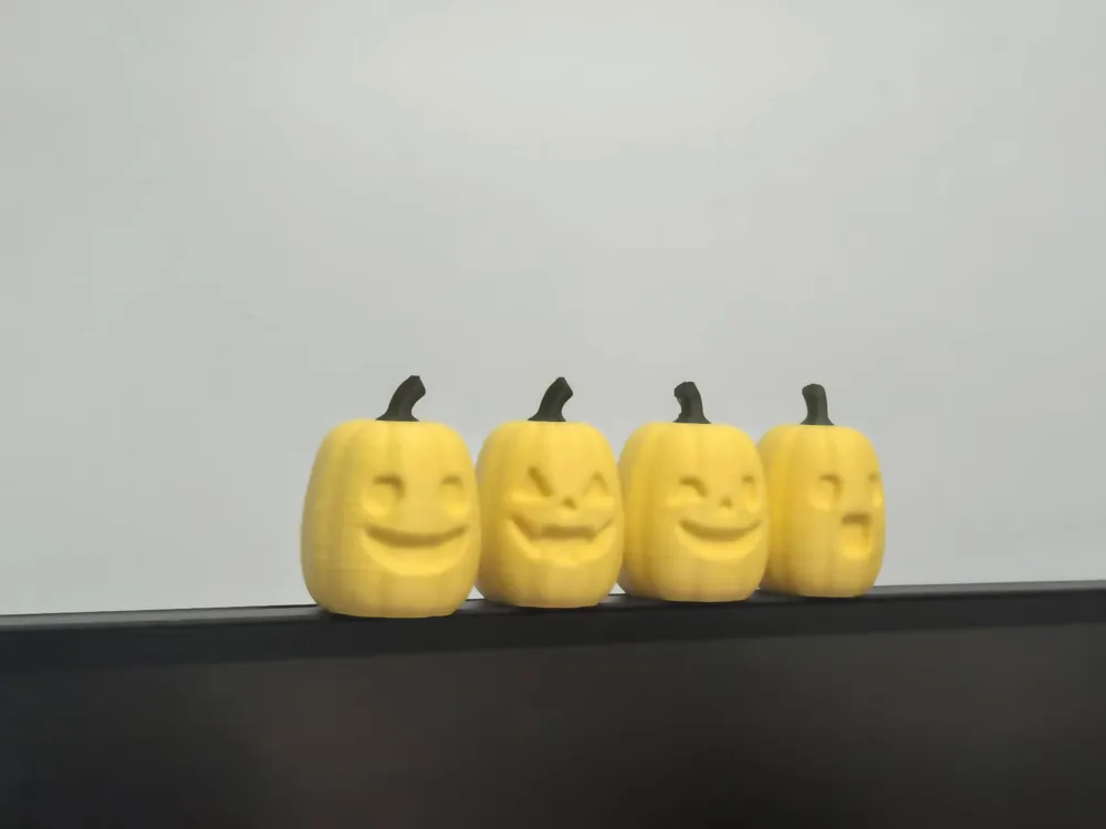 Pumpkin Decoration - Free 3D Print Model - MakerWorld