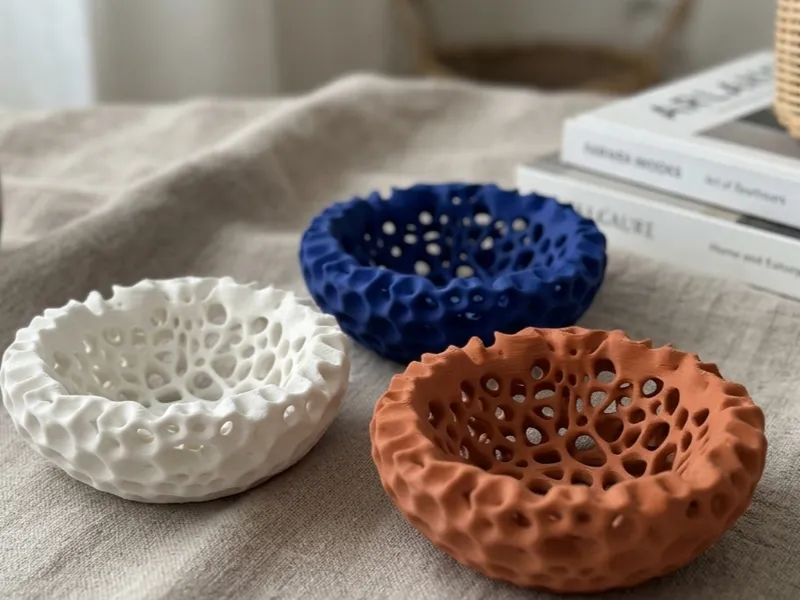 Organic Voronoi Bowl