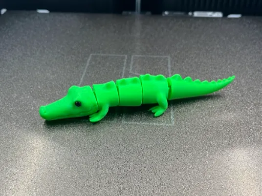 Flexi alligator