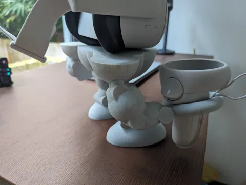 Oculus Meta Quest VR stand view 4