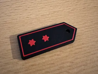 Schlüssel Anhänger Feuerwehr