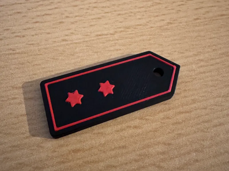 Schlüssel Anhänger Feuerwehr 