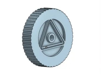 Compressor Wheel – 12mm Shaft
